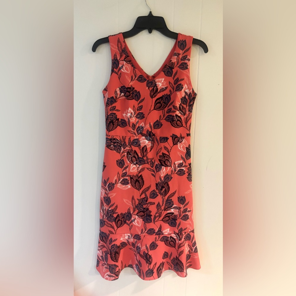Banana Republic Floral Midi Dress